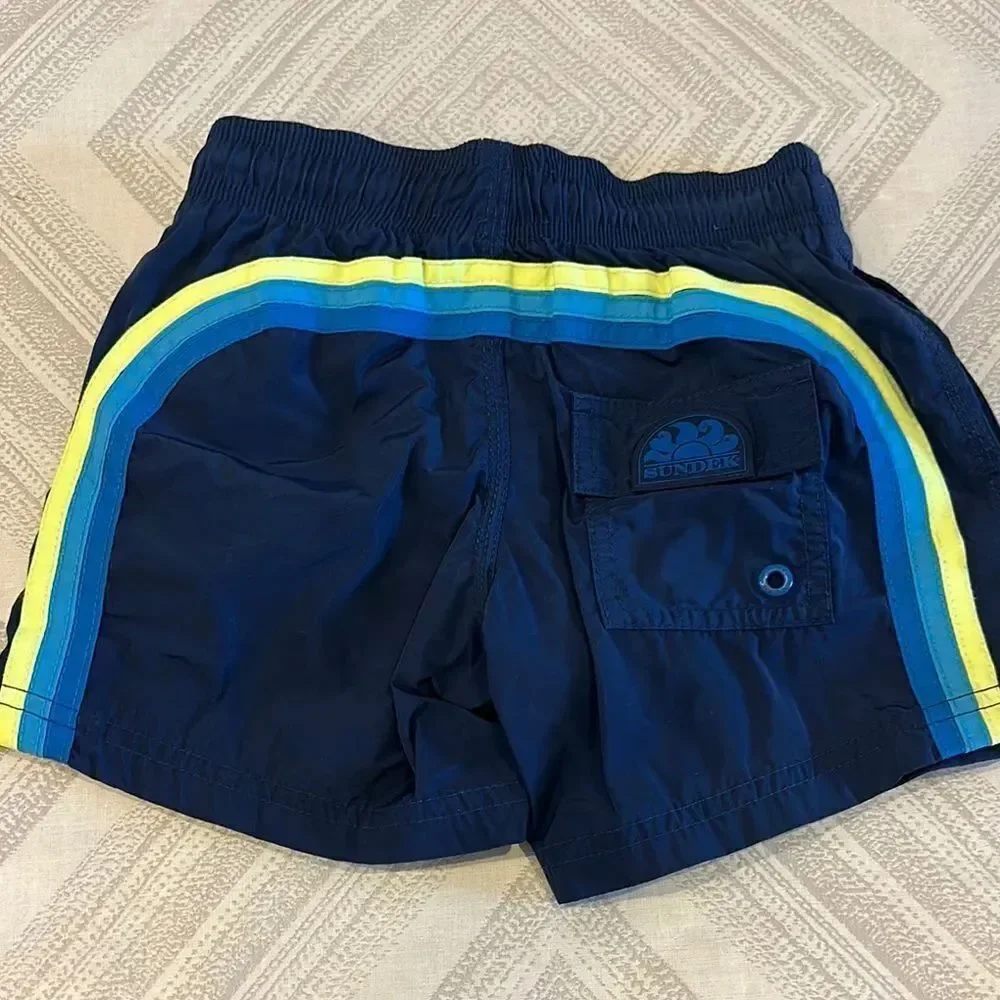 Sundek boys navy